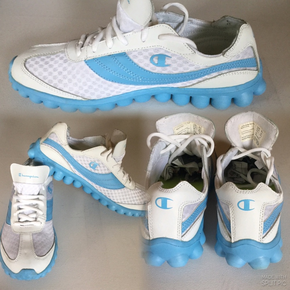 Champion, Lace Up Super Lightweight Running Shoes Size 9,5 - Picture 1 of 9